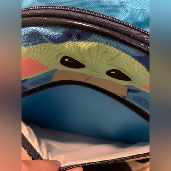 Star Wars The Mandalorian Grogu "Cutest Bounty" Backpack - Picture 6 of 7